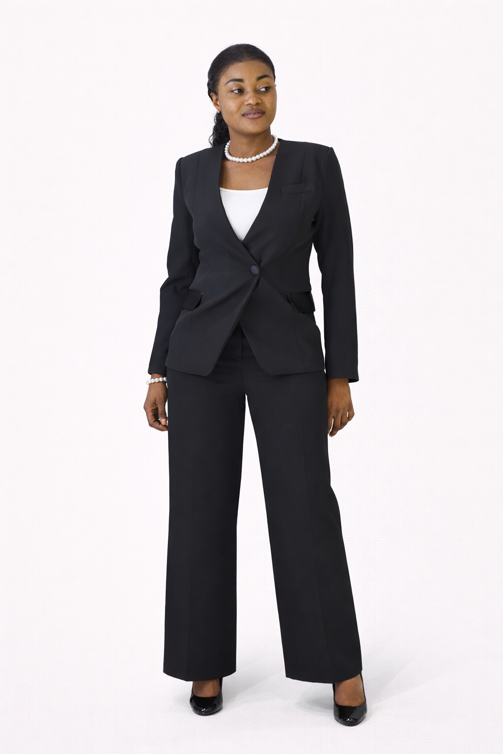Tailleur Classique Féminin Chic