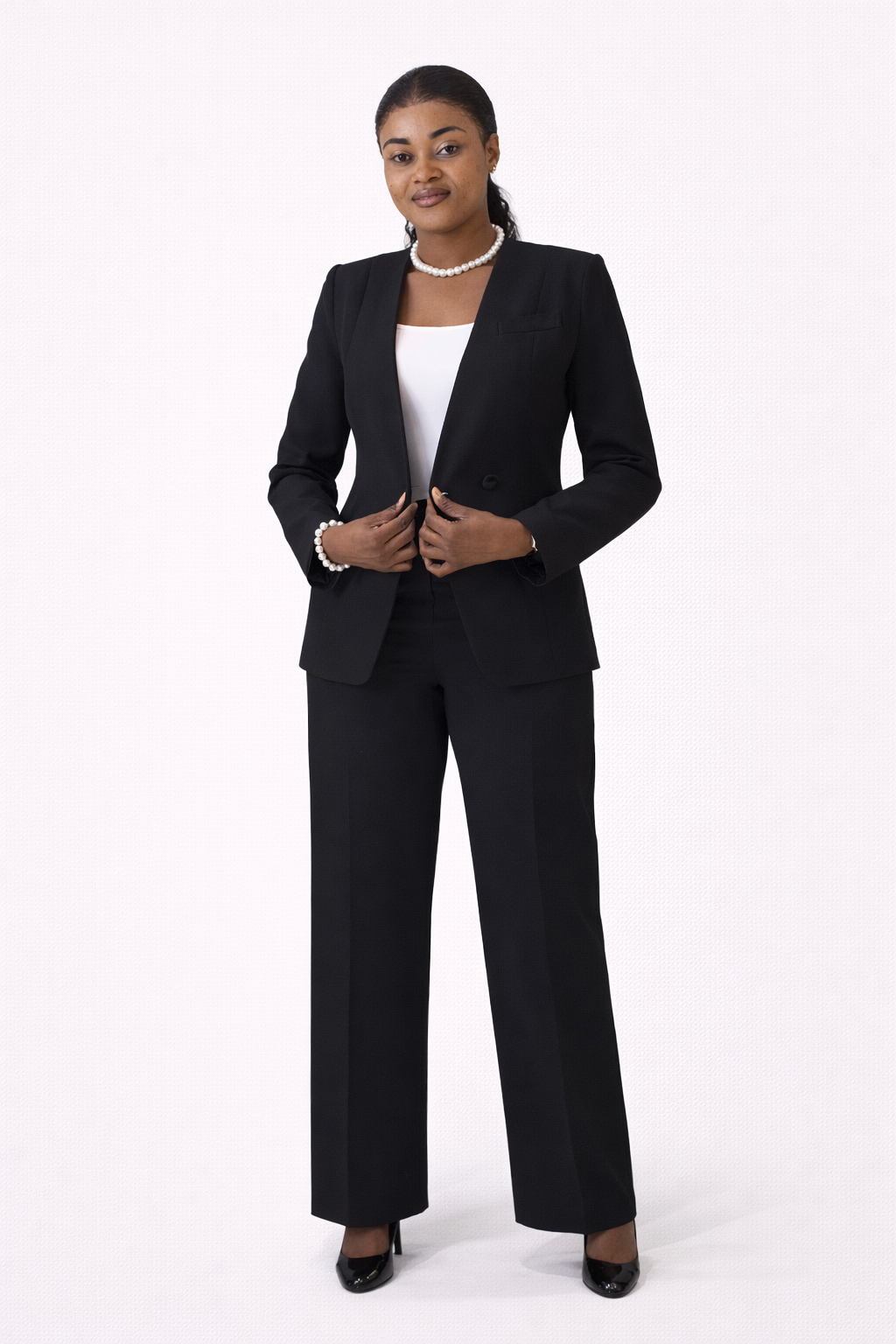 Tailleur Classique Féminin Chic