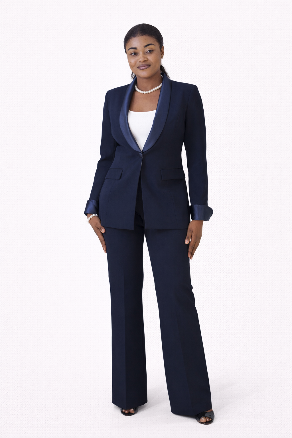 Tailleur Classique Féminin Chic