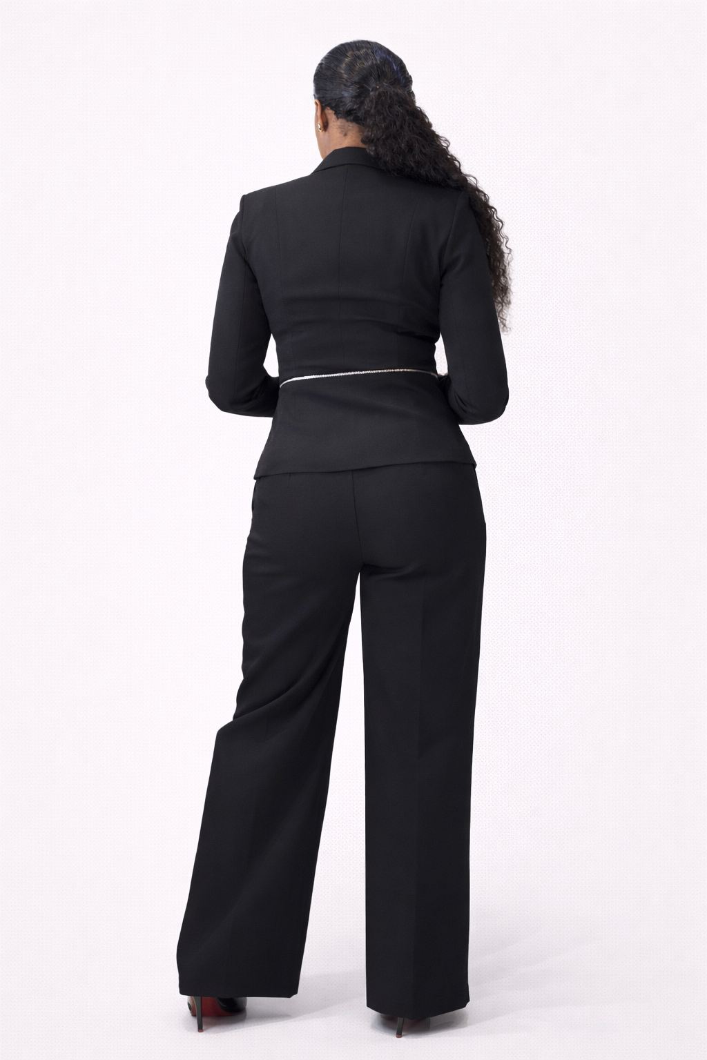 Tailleur Croisé Signature