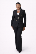 Tailleur Croisé Signature