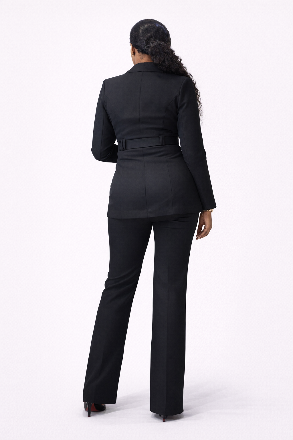 Tailleur Croisé Signature