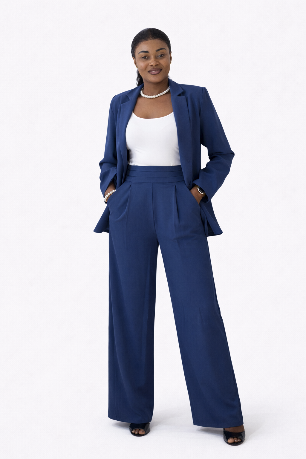 Tailleur Classique Féminin Chic