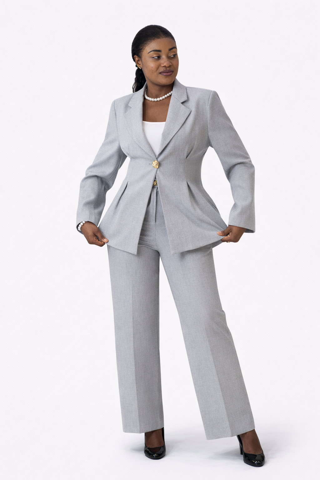 Tailleur Classique Féminin Chic
