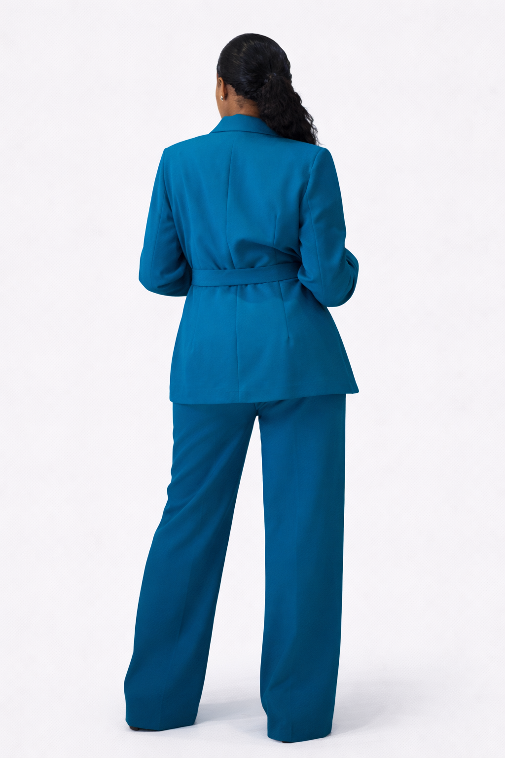Tailleur Elegance Signature Ceinturé