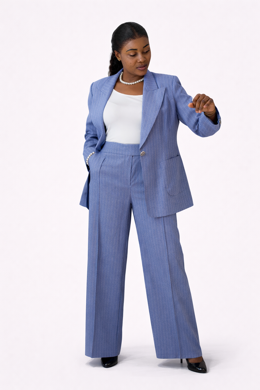 Tailleur Classique Féminin Chic
