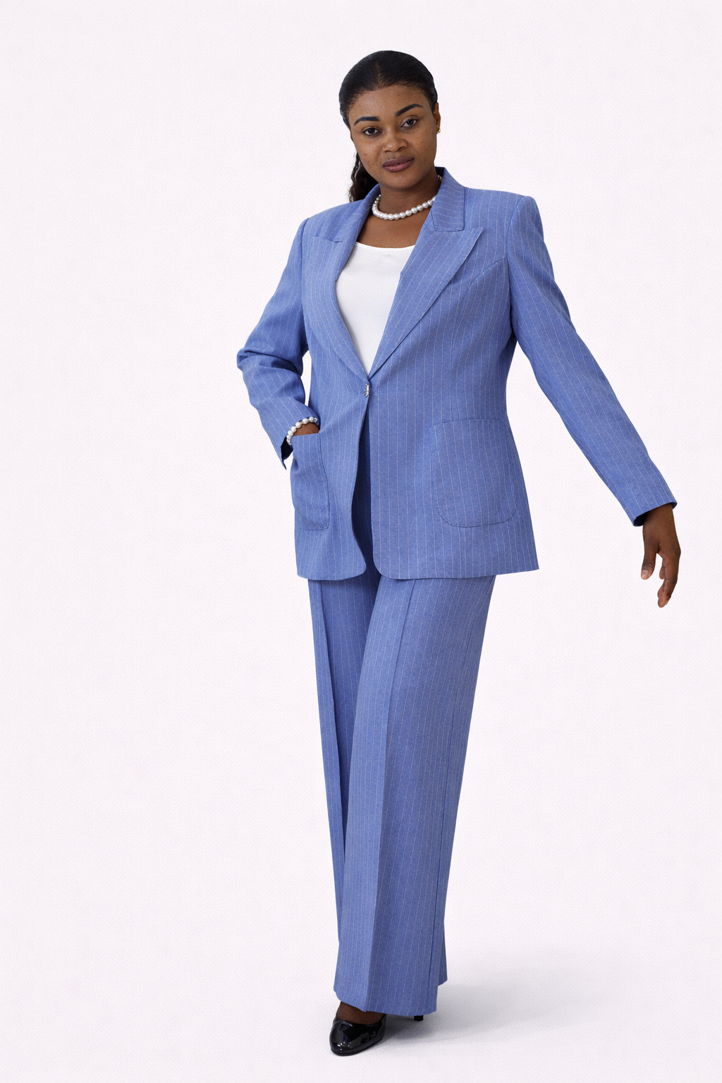 Tailleur Classique Féminin Chic