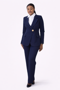 Tailleur Prestige Bleu Nuit