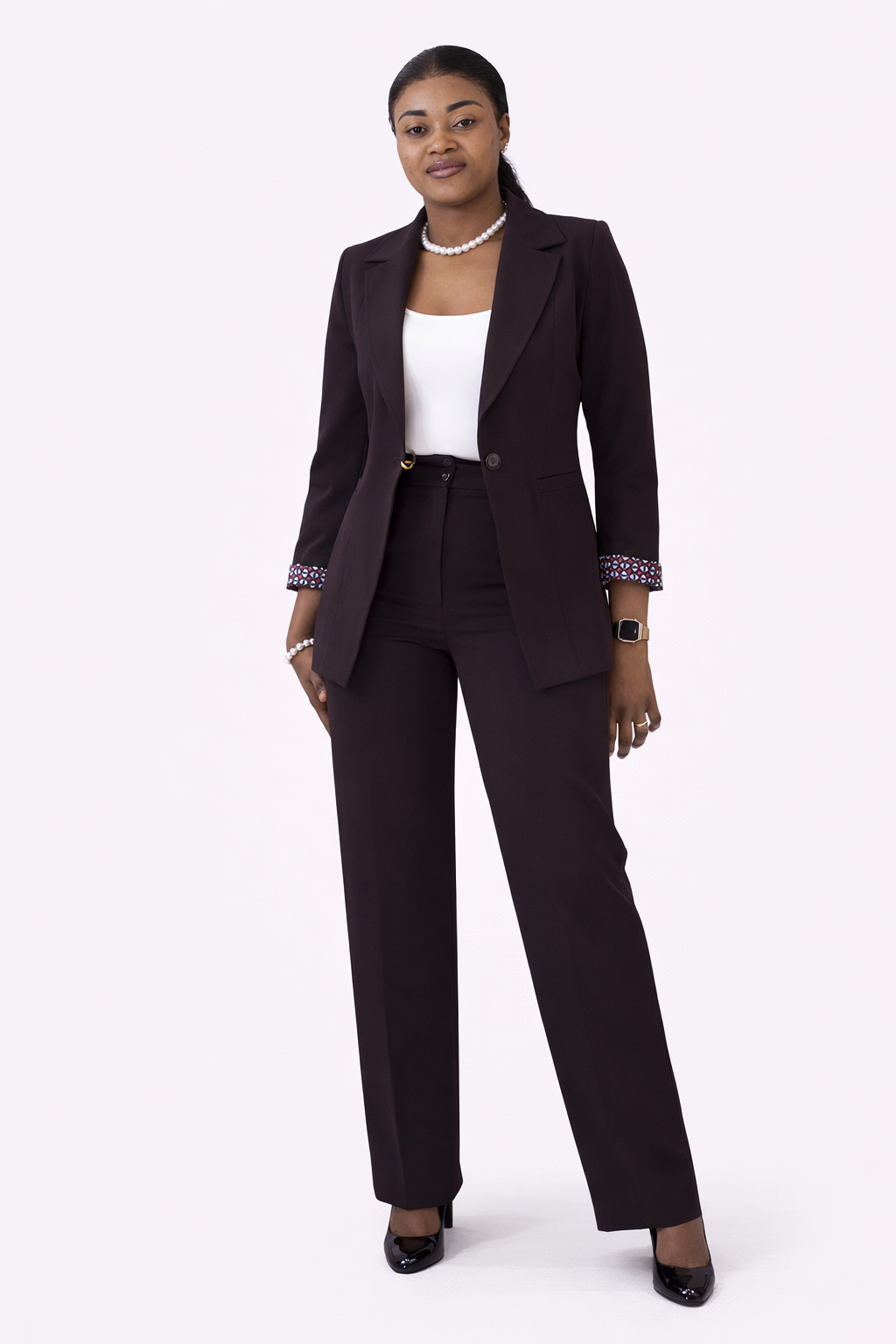 Tailleur Classique Féminin Chic