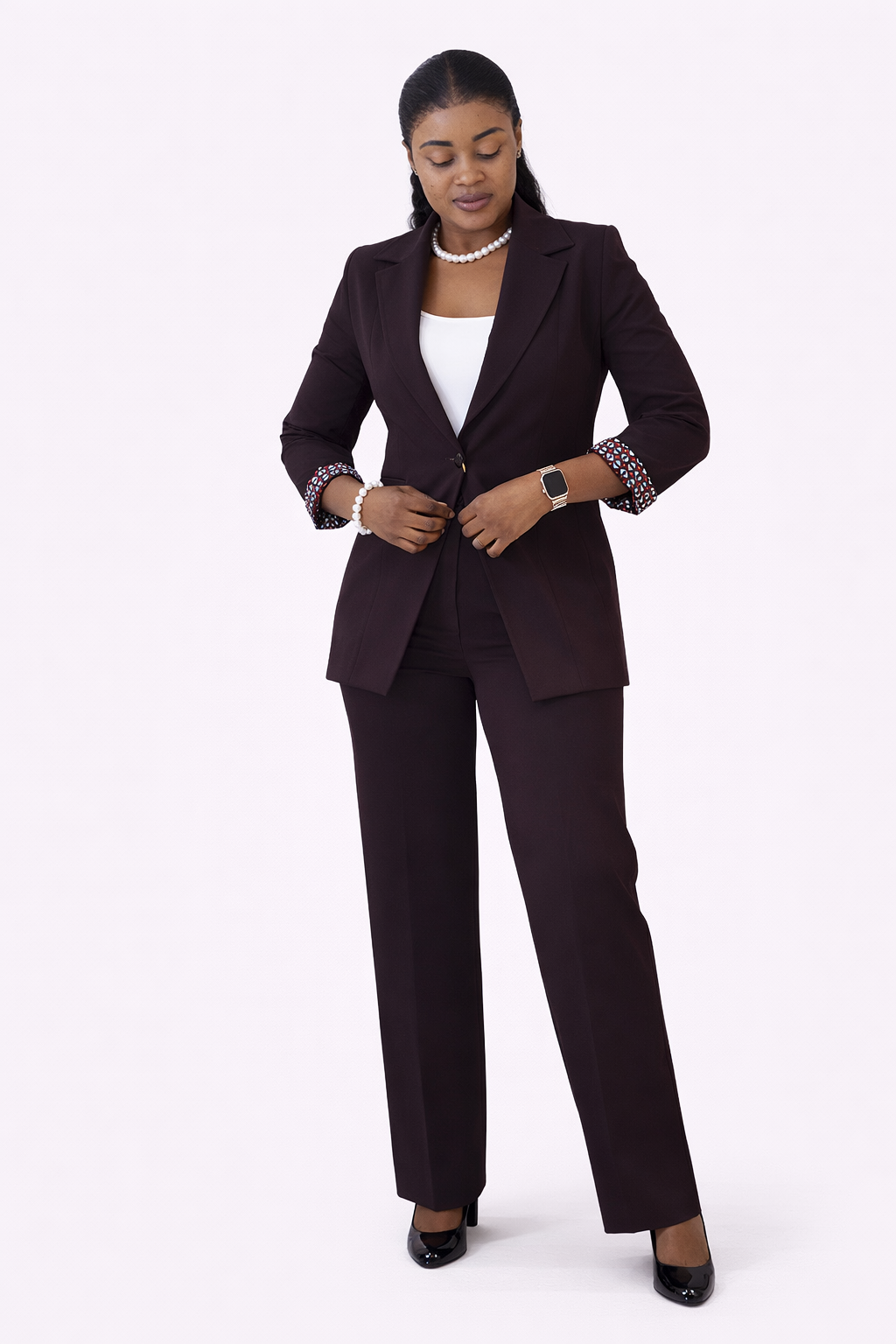 Tailleur Classique Féminin Chic