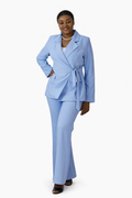 Tailleur Elegance Signature Ceinturé