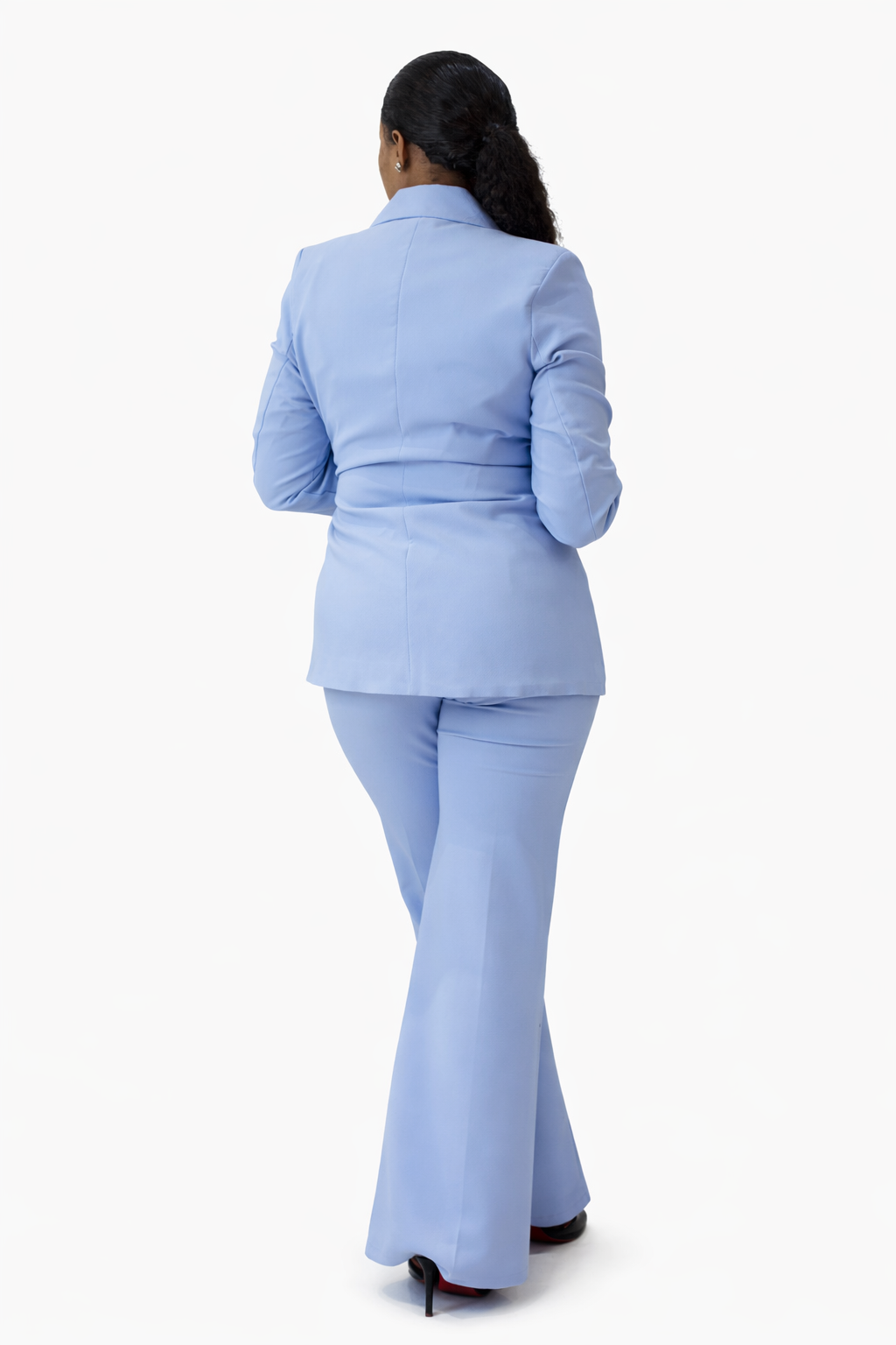 Tailleur Elegance Signature Ceinturé