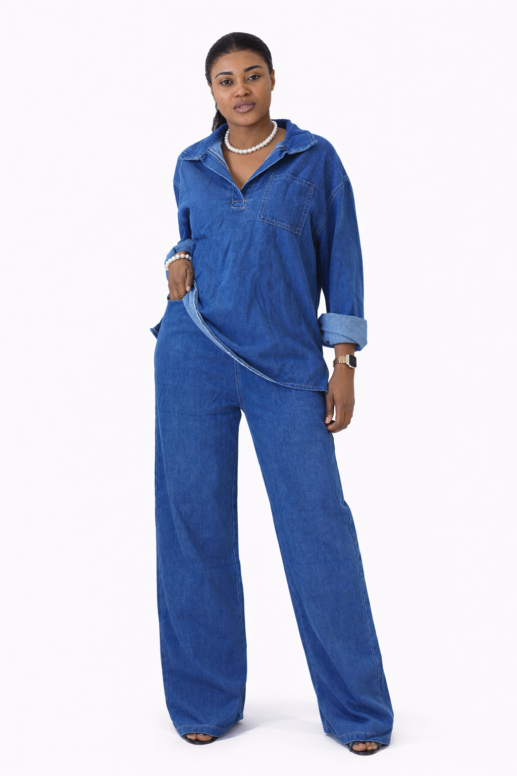 Ensemble Décontracté Jeans