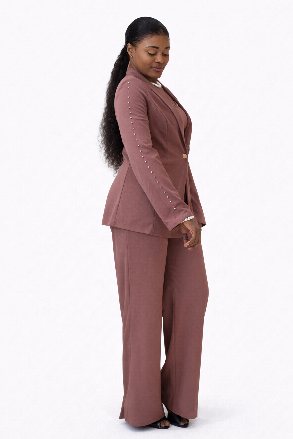Tailleur Prestige Perlé