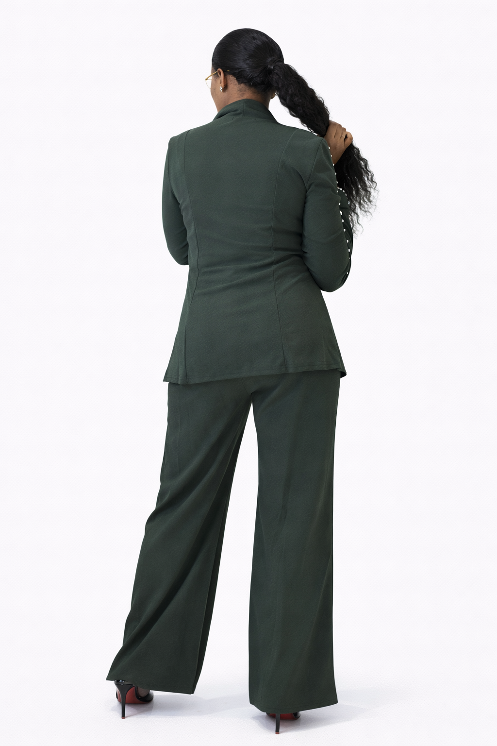 Tailleur Prestige Perlé