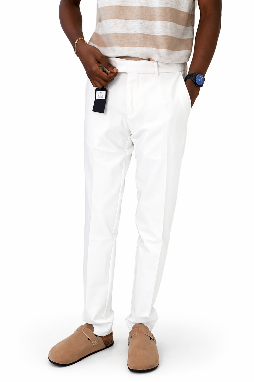 Pantalon Prestige Blanc