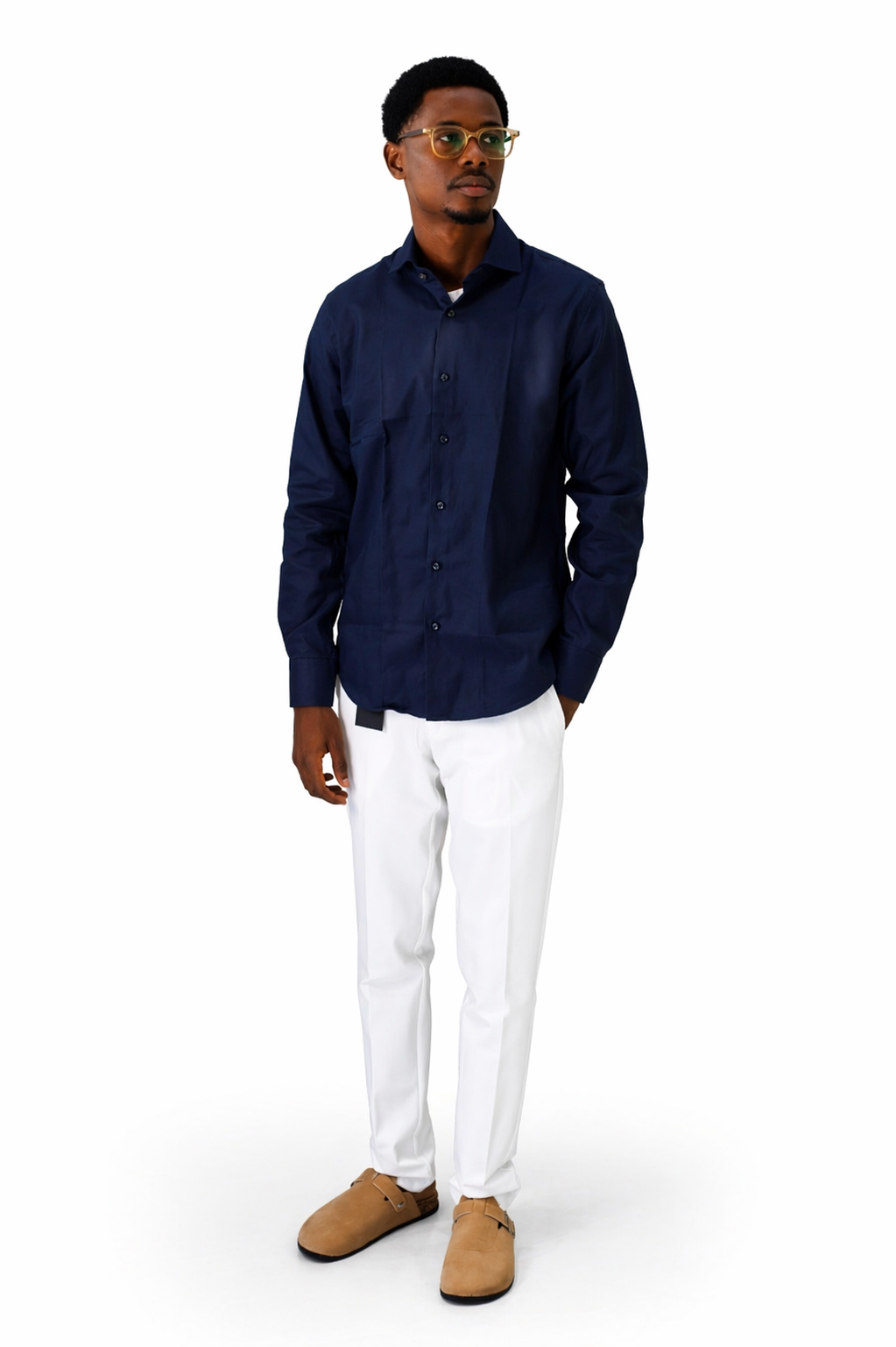 Chemise Midnight Élégance