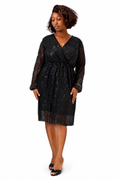 Robe Paillette Longue