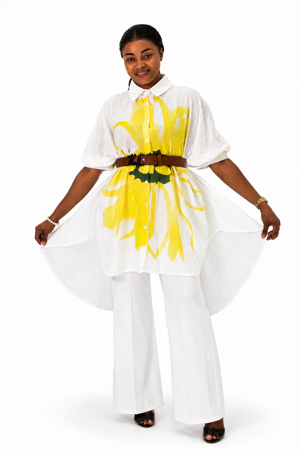 Robe longue Eclat OR