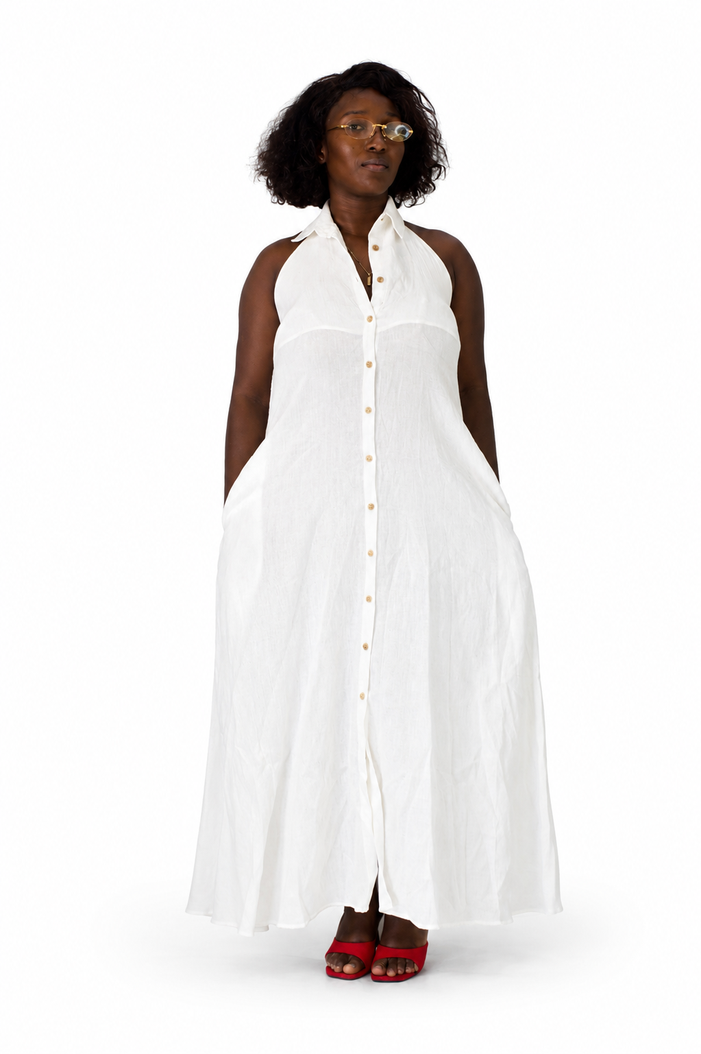 Robe longue Eclat OR