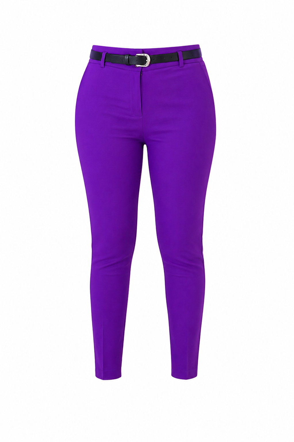 Pantalons coupe droite /