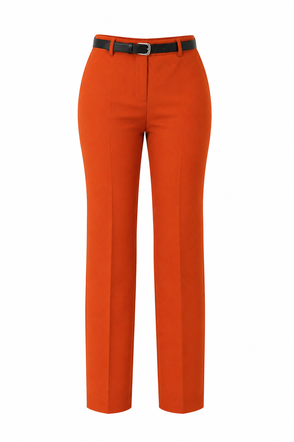 Pantalons coupe droite /