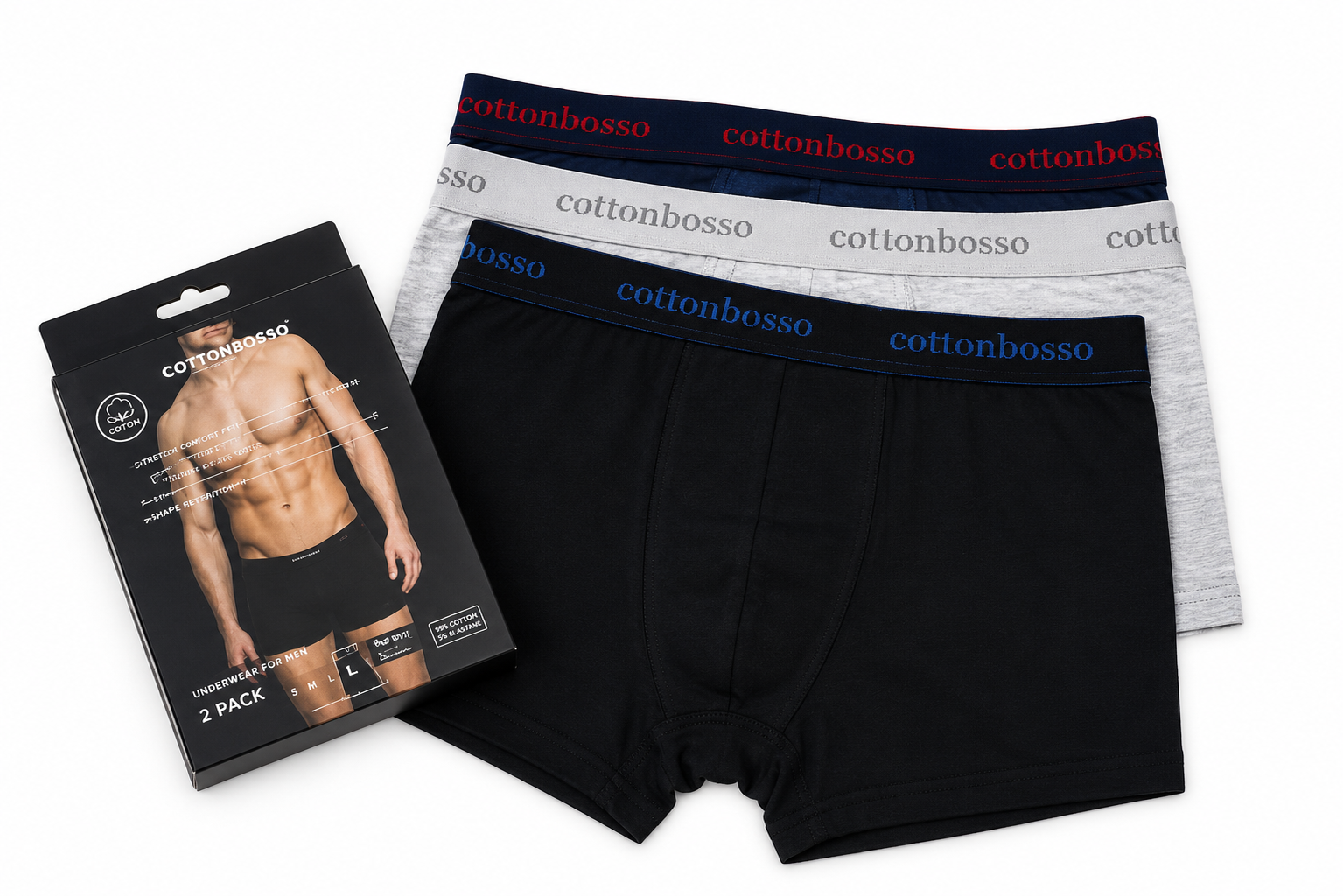 Coffret Élégance Confort Homme