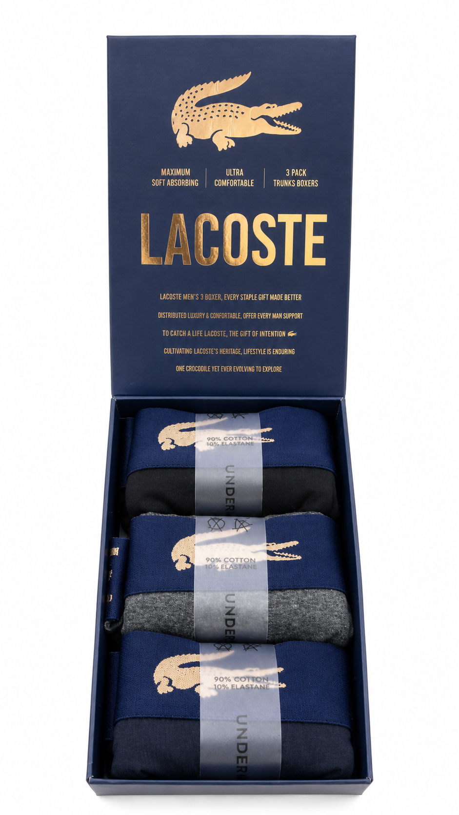 Coffret Élégance Confort Homme