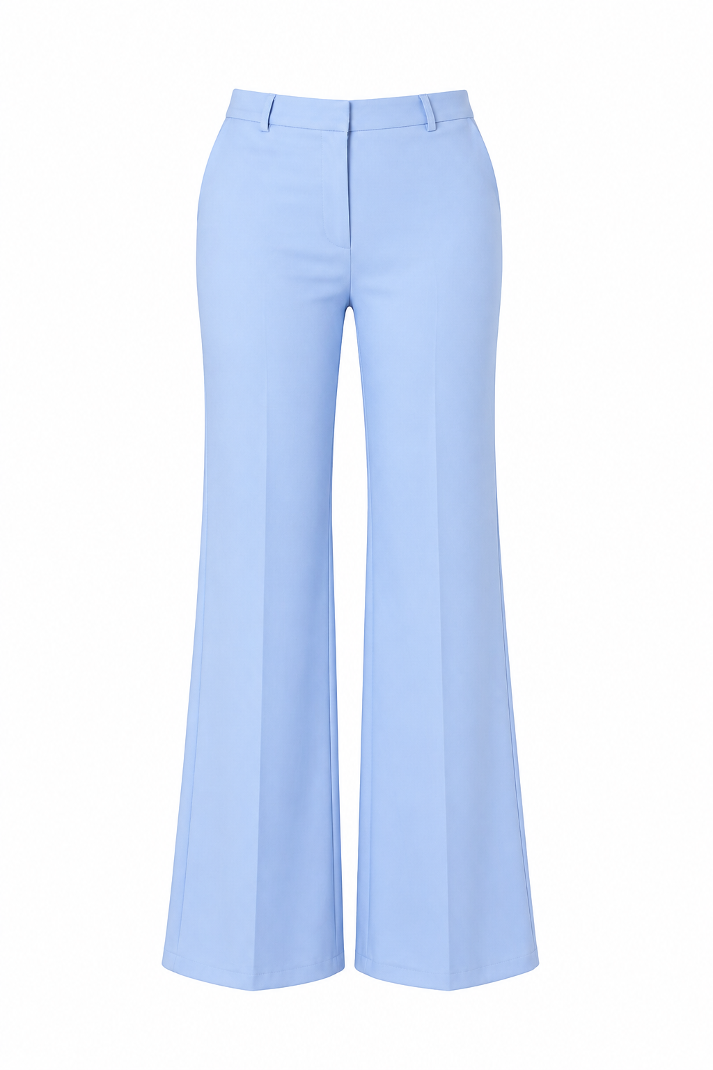Pantalon tailleur flare