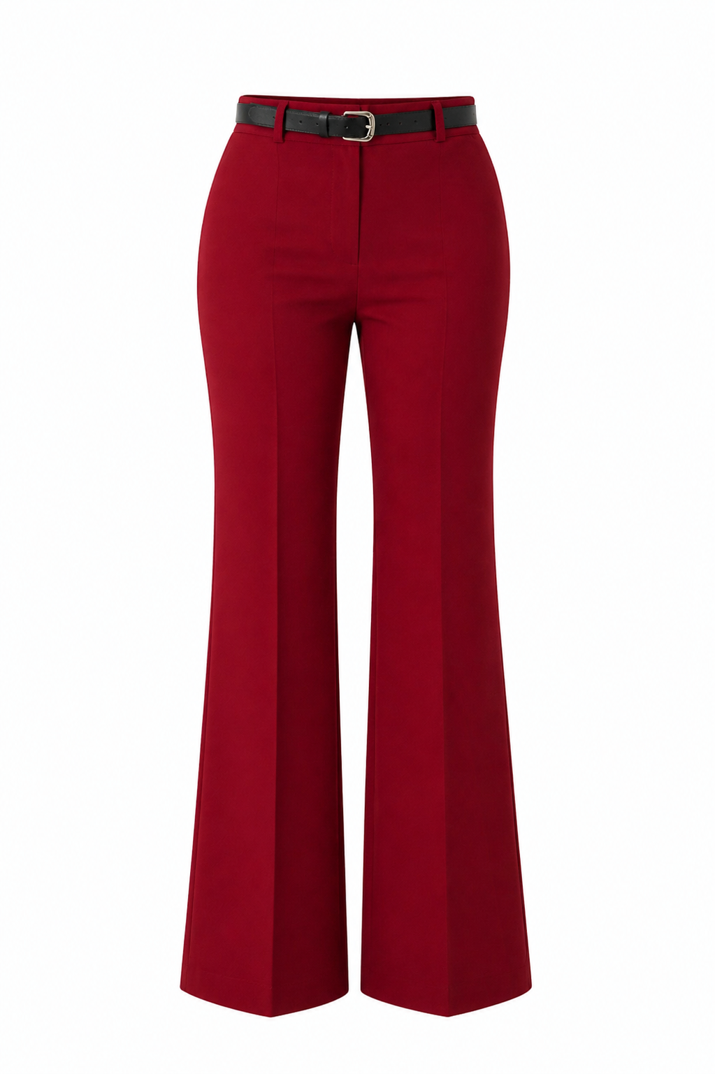 Pantalon tailleur flare